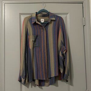 BDG Oversized Button Down Shirt